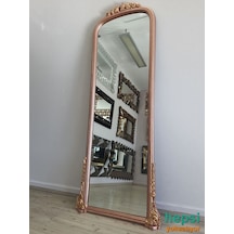 Matmazel Model Rose Gold Altın Renk Varaklı Boy Aynası