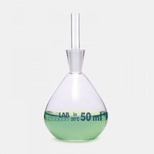 Piknometre,Cam,termometresiz-100 ml