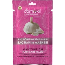 Dermokil Saç Dökülmesine Karşı Sarımsak Saç Maskesi 5 x 35 ML