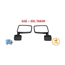 Renault 12 Gts Sağ Sol Dış Dikiz Aynası Takımı