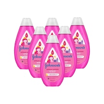 Johnson's Baby Işıldayan Parlaklık Bebek Şampuanı 6 x 500 ML