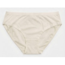 12 Adet Özten Bayan Süper Soft Micro Modal Bikini Külot 213 Ekru