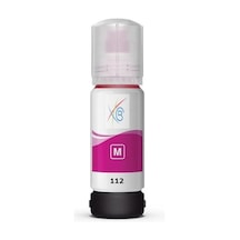 Epson Uyumlu 112 C13t06c34a Pigment Kırmızı Mürekkep Diğer