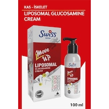 Swiss Bork Liposomal Glucosamine & Collagen Type Iı Krem M Takviye Edici Gıda Glukozamin 100 Ml
