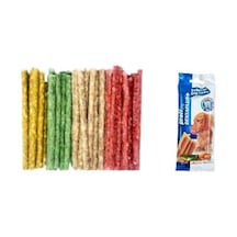 Ans Munchy Ödül Çubuğu 100'lü + Köpek Ödül Hindili 4'lü Dentaplus 80 G