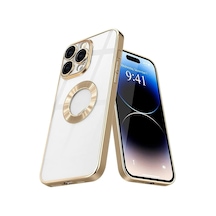 iPhone Uyumlu 15 Pro Max Kılıf Hole Lazer Silikon Kapak