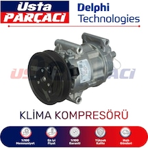 Wöbermann + Delphi Renault Scenic 1999-2003 Klima Kompresörü