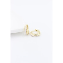Vip Küpe 14 - K 1cm Çok Renkli 97027779