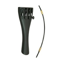Wittner 915131 2/4 Hafif Alaşımlı Keman Kuyruğu 4 Entegre Fiksl