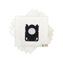 Electrolux Uyumlu Esp73rrt Silent Performer Elektrikli Süpürge Toz Torbası 5 Adet