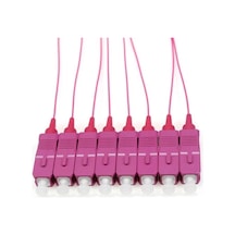 Teldata Tld-pıgom4scmm Multı Mode Pıgtaıl Sc-om4 1 Metre 12li