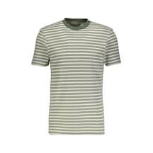 Cazador Slim Fit Erkek Tişört 41830 Küf Yesili