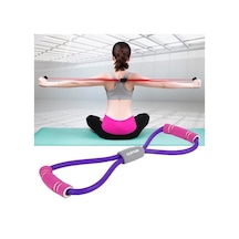 Pilates İpi Jimnastik Lastiği Egzersiz Bant Yoga Pilates Lastik