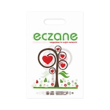 Elgeçme Eczane Poşeti No 1 22X33 Cm Tasarım 3 - 100 Adet