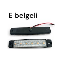 Demmon Parmak Lamba 6 Ledli Sanel Tip E Belgeli Beyaz