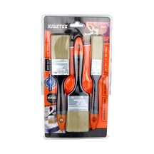 3 Pcs - No:1 İnç / 1.5 İnç / 2 İnç Kestirme Fırça Set 4915