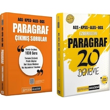 Pegem 2026 Kpss Meb-ags Ales Dgs Paragraf Çıkmış Sorular + 20 Deneme 2 Li Set Pegem Akademi Yayınları
