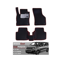 Opel Zafira 2019-2025 Uyumlu Eva Paspas Tam Set Araca Özel,oto Paspas,kolay Montaj 707
