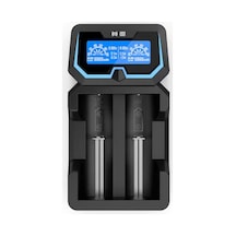Xtar X2 LCD Ekranlı Pil Şarj Cihazı