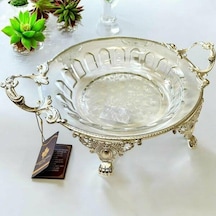 Royking Ayaklı Yuvarlak Salata Kasesi 36x28x7cm Crs164