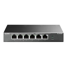TP-Link Tl Sf1006P 6 Port 4 Poe Desktop Switch*