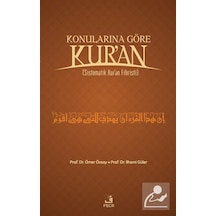 Konularına Göre Kur'an (Sistematik Kur'an Fihristi)- Fecr Yayınları