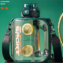 Vagon Tkk Sporcu Matarası 1000 Ml Yeşil