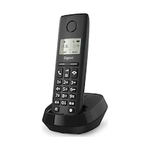 Gigaset Pure 200 Kablosuz Dect Telefon - Siyah