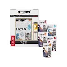 Bestpet Karışık Jelly Parça Etli Pouch Yetişkin Kedi Maması 24 x 85 G