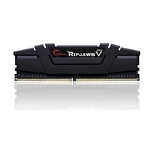 Gskıll Ripjawsv Siyah Ddr4-3600mhz Cl18 16gb 1x16gb Single 18-22-22-42 1.35v