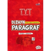 TYT Dizayn Paragraf Soru Bankası -  Editör