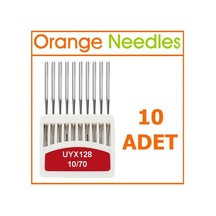 Orange Uyx128 Uzun Reçme Makine İğnesi 10/70 Numara