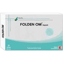 Folden Om 30 Kapsül Diğer