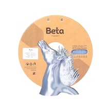 Beta Pla-silk Filament Silver