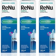 ReNu Multiplus Çok Amaçlı Lens Solüsyonu 3 x 360 ML