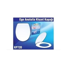 Özbest Ege Anatolia Klozet Kapağı Beyaz