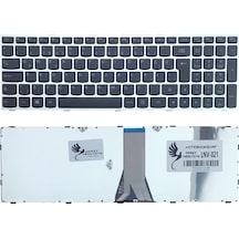 Lenovo Uyumlu G5030 80G00085TX, 80G000GETX Klavye (Gümüş)