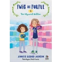 Twig ile Turtle 2 - Yeni Oyuncak Dükkanı - Jennifer Richard Jacobson - İthaki Çocuk