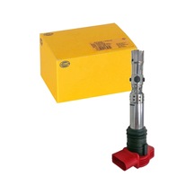 Ateşleme Bobini - 12v - 4-kutuplu - Buji Delik Ateşleme Bobini - Geçmeli Ignition Coil - Audi A6 C6 2005-2006 , A4 B6 2002-2005 İle Uyumlu Ahşap