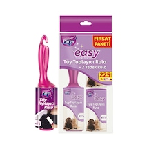 Premium Tüy Toplayıcı Rulo Ve Easy Tüy Toplayıcı Rulo Paketi