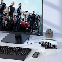 Usb C To Hdmı Kablo - 4k60hz, Hdr, Hdcp 2.3, Thunderbolt 5/4/3, Dex Mode, 2 Metre Chd20b-pro