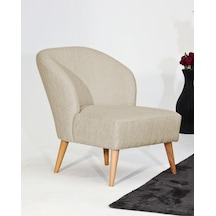 Nola Berjer & Tekli Koltuk - Keten Acıkkrem