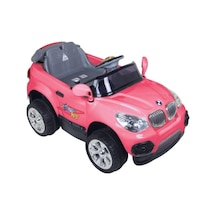 Aliş Tx5 Sport 605K 12 V Uzaktan Kumandalı Akülü Araba Pembe