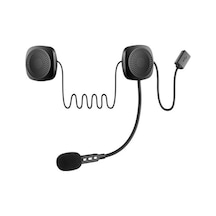 Jms T2 Kablosuz Bluetooth Uyumlu 5.0 Motosiklet Kaskı Stereo Hoparlör Kulaklık