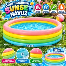 Bezos Ih56441 Dört Boğumlu Havuz 168cm Agc