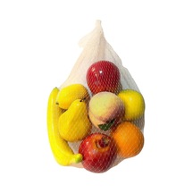 Nettenevime Yapay Meyve Sebze 8 Adet Portakal Limon Mandalina Muz Nar Armut Şeftli Elma Diğer