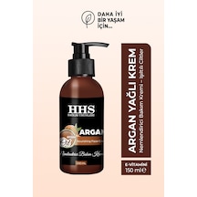 Hhs Argan Yağlı Nemlendirici El Yüz ve Vücut Bakım Kremi 150 ML