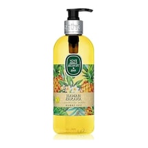 500 Ml Ananas Aromalı Zeytinyağlı Sıvı Sabun, Doğal Ve Ferah