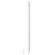 Baseus 125Mah Yedek Başlık Kablosuz Şarjlı iPad Uyumlu Dokunmatik Kalem iPad Pro 11 Kalem Tablet Çizim Kalemi