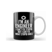 I'm An Engineer I Can't Fix Stupid Funny Engineering Sarcasm Kupa Bardak Porselen Karışık